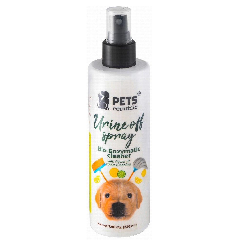 Pets Republic Urine Off Dog Spray 236 ml - Mickey's Pets Store