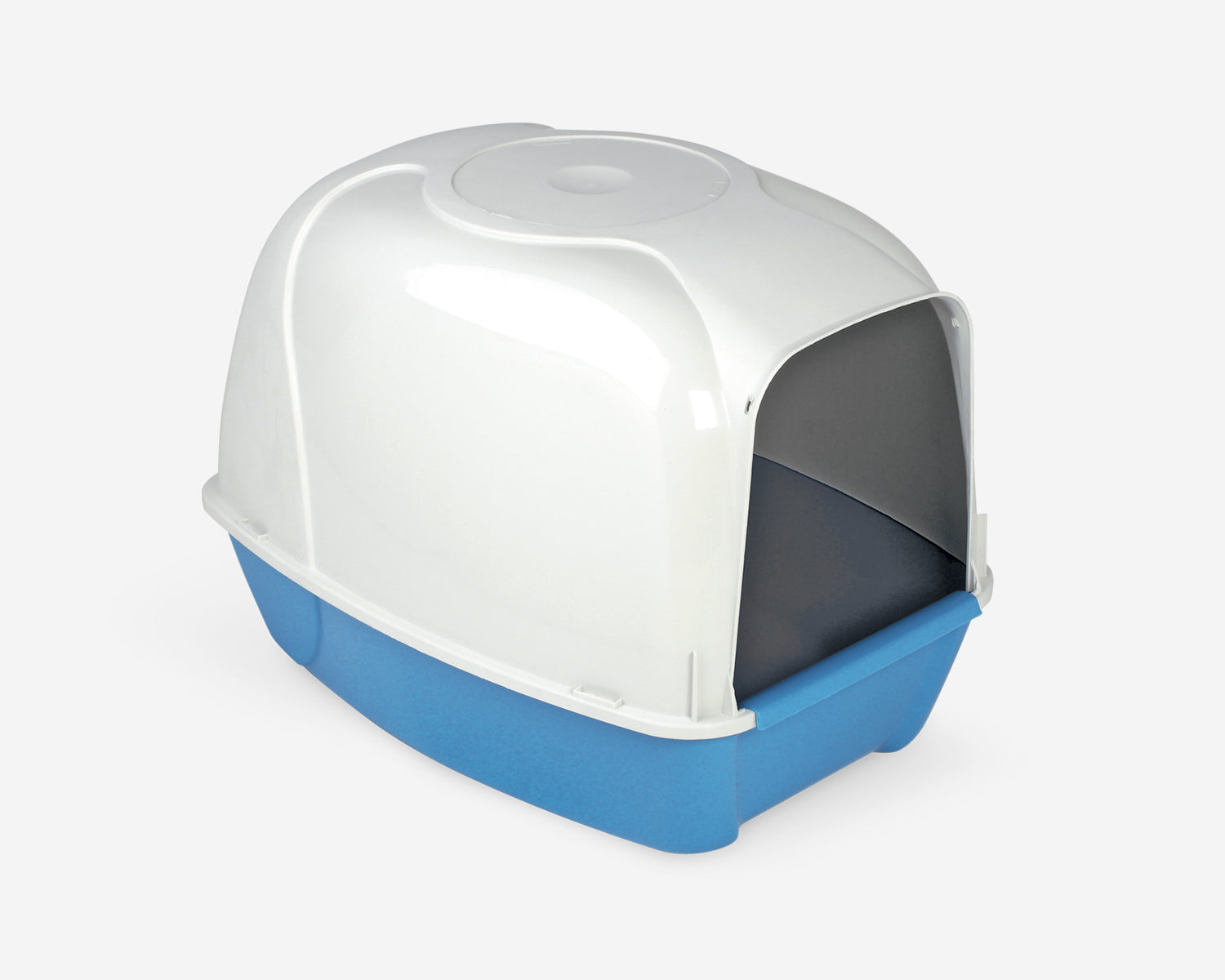 Pixi Closed Cat Litter Box (52x39x39cm) - Mickey's Pets Store