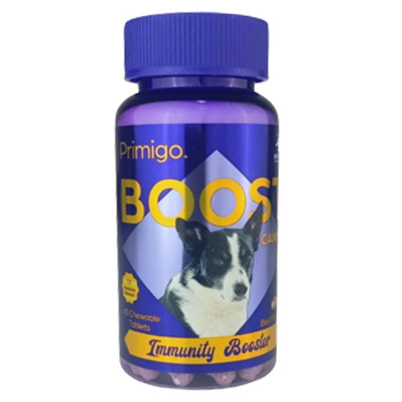 Primigo Boost Canine 60 Tablets For Dogs - Mickey's Pets Store