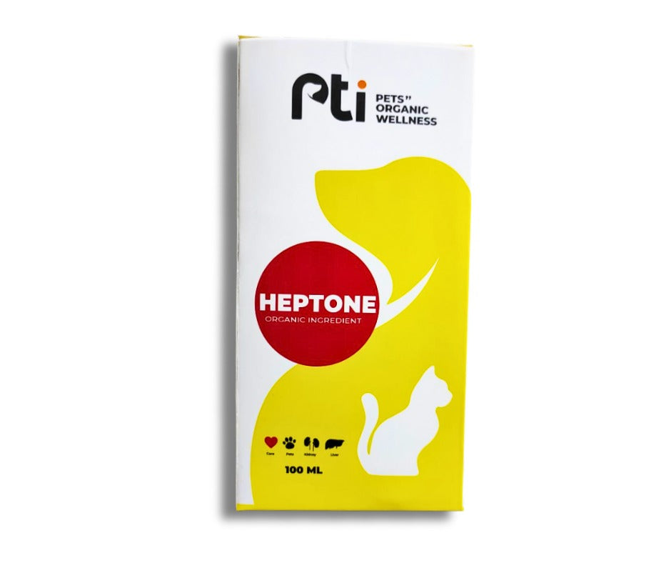 Pti Heptone For Dogs & Cats 100 ml - Mickey's Pets Store
