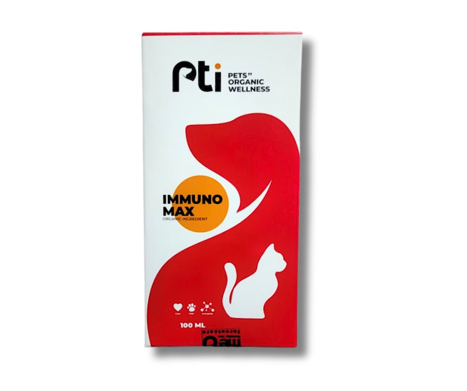 Pti Immunomax For Dogs & Cats 100 ml - Mickey's Pets Store