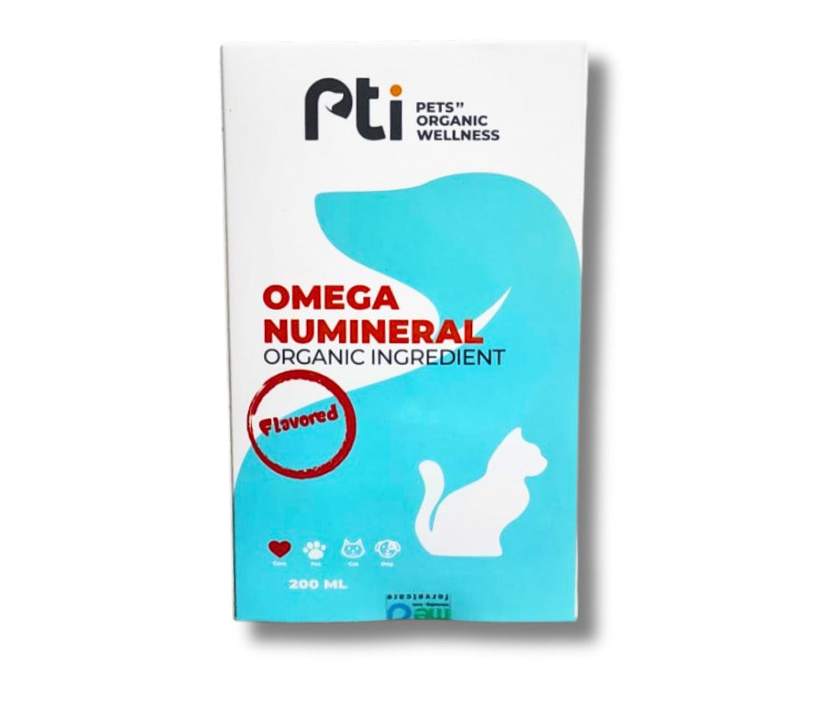 Pti Omeganumineral For Dogs & Cats 200 ml - Mickey's Pets Store