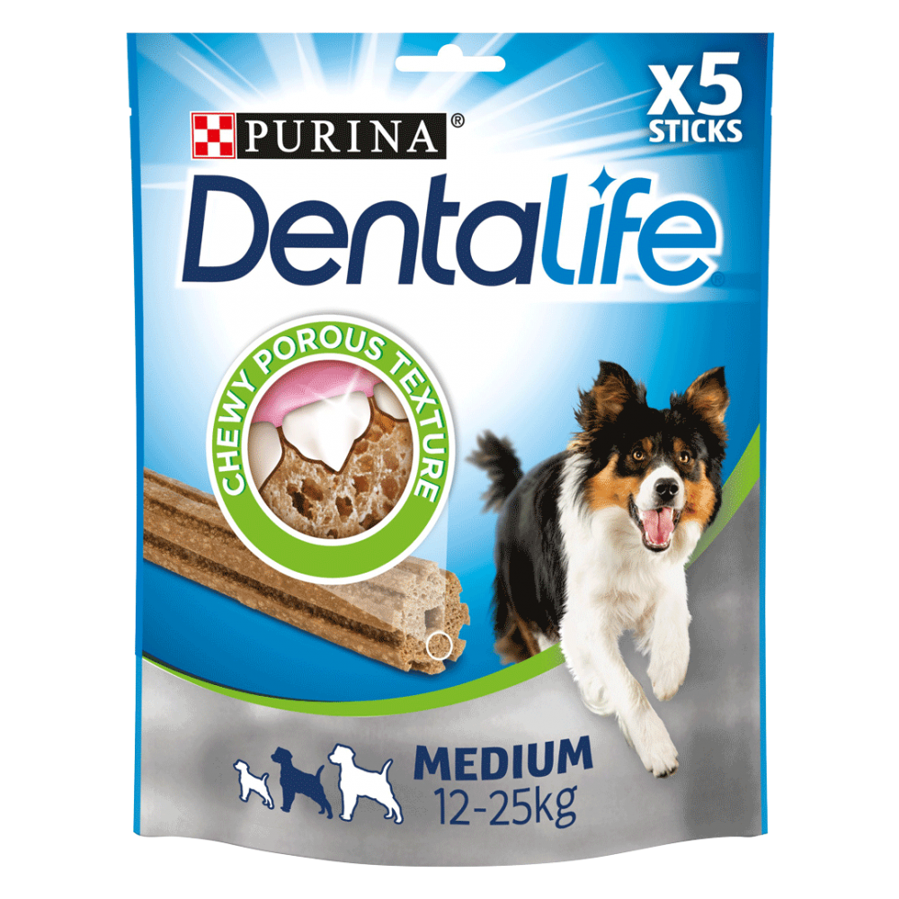 Purina Dentalife Dog Medium - Mickey's Pets Store
