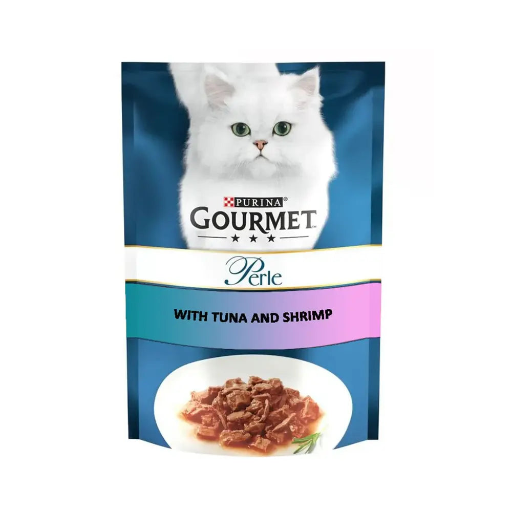 Purina Gourmet Perle Tuna And Shrimp 85g - Mickey's Pets Store