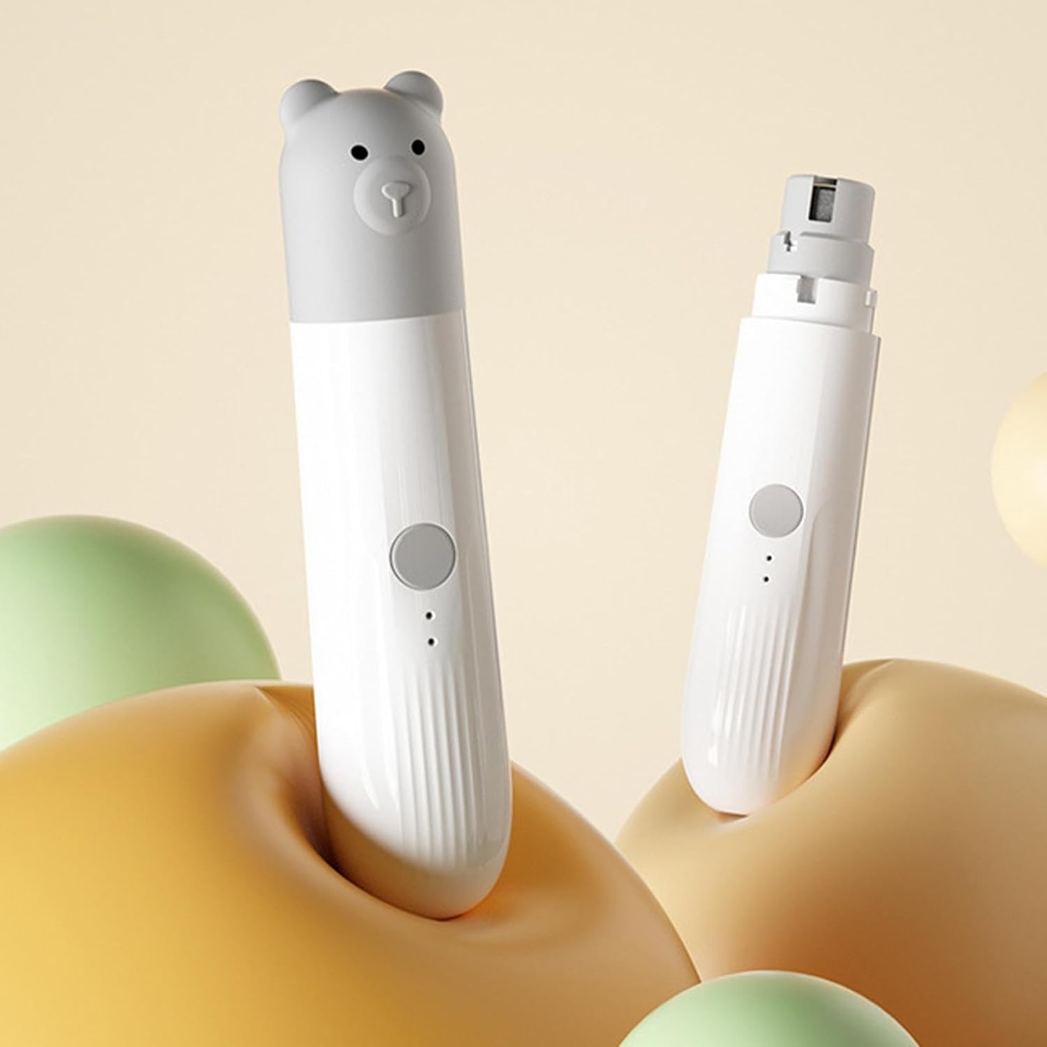 Rechargeable Professional Nail Grinder Smooth Grooming Tool for Pets Cats Dogs - Mickey's Pets Store