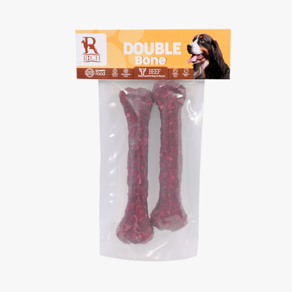 Rich Double Bone 18 cm - Mickey's Pets Store
