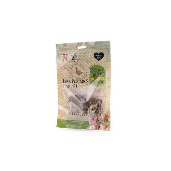 Rich Excellence (Duck) Premium Dog Treats,Lean Protein & Low Fat ,100% Natural Treats - Mickey's Pets Store