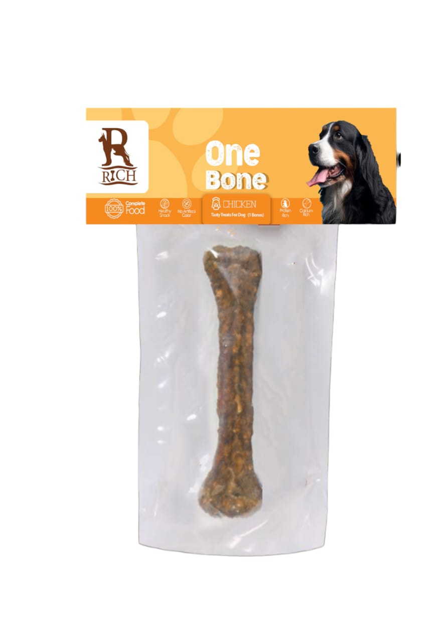 Rich One Bone Dogs with (Chicken) - Mickey's Pets Store