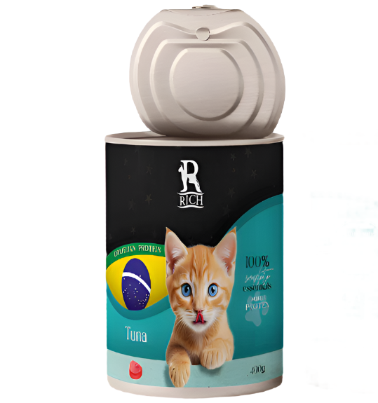 Rich wet Food for cats with Tuna 400G - Mickey's Pets Store