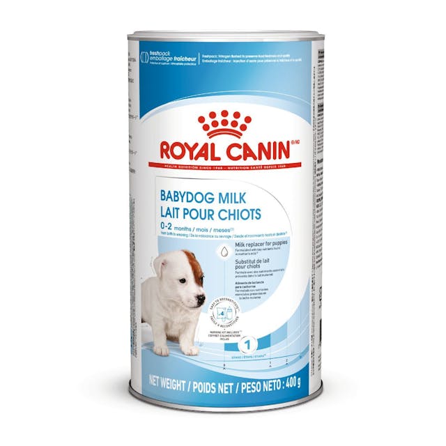 Royal Canin BABY DOG MILK - Milk replacer for puppies from birth to weaning (0-2 months) 400 gm - Mickey's Pets Store