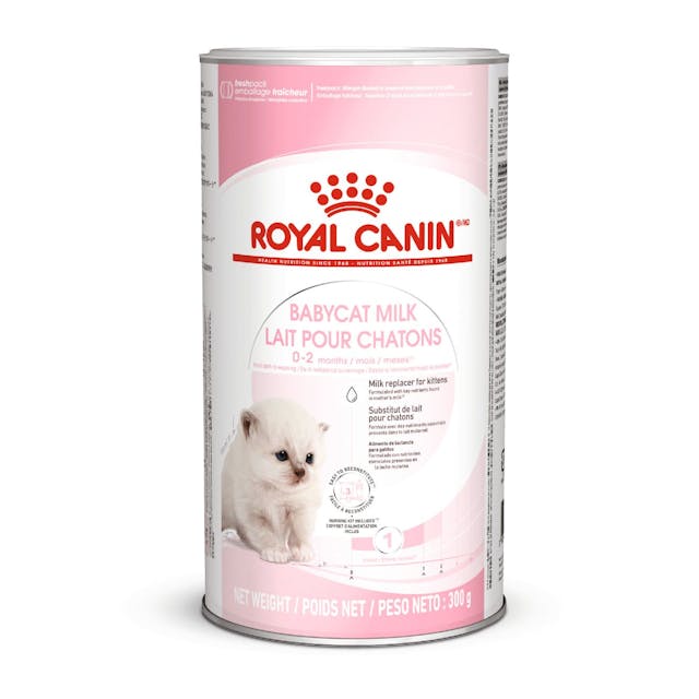 Royal Canin Baby cat Milk- Milk replacer for kittens from birth to weaning (0-2 months) 300g - Mickey's Pets Store