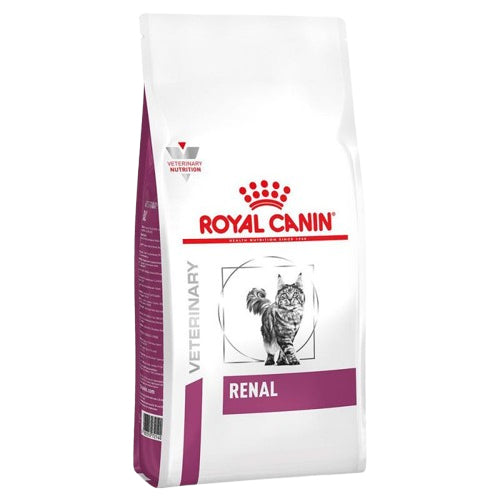 Royal Canin Feline Renal Dry Food 2Kg - Mickey's Pets Store