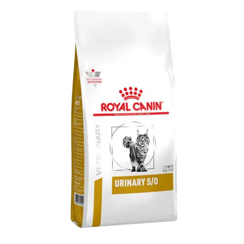 Royal Canin Feline Urinary S/O Dry Food 1.5Kg - Mickey's Pets Store