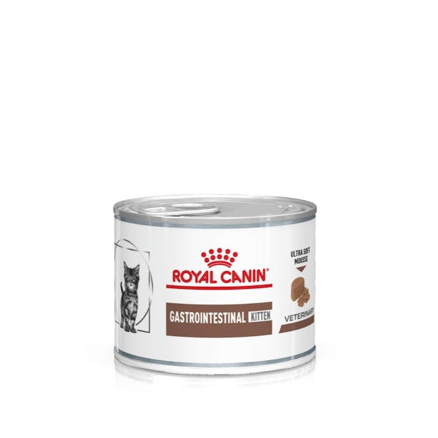 Royal Canin Gastrointestinal Kitten Ultra Soft Mousse 195g - Mickey's Pets Store