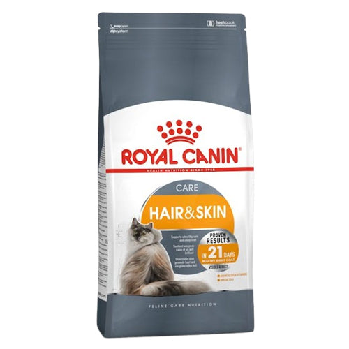 Royal Canin Hair & Skin Care Dry Food for Adult Cats 2Kg - Mickey's Pets Store