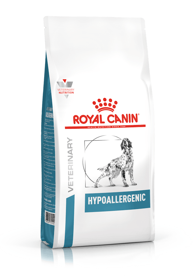Royal Canin Hypoallergenic Dry food for dogs(2kg_7kg) - Mickey's Pets Store