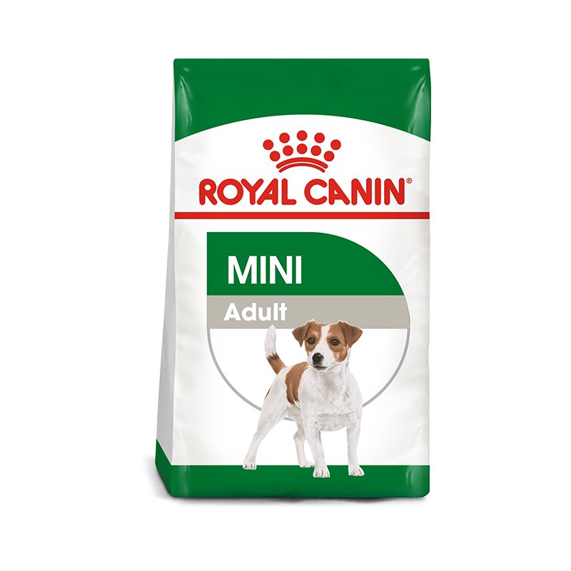 Royal Canin Mini Adult - Dry food for small dogs up to 10 KG - form 10 months to 8 years 2kg _4kg - Mickey's Pets Store