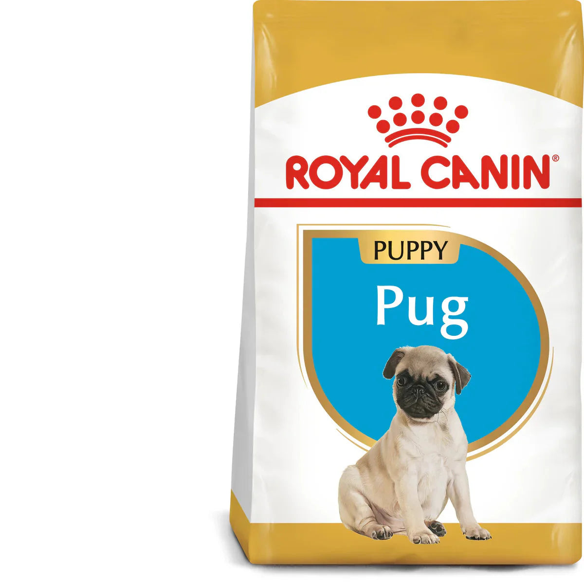 Royal Canin Pug Puppy (1.5kg) - Dry food for puppies 10 months - Mickey's Pets Store