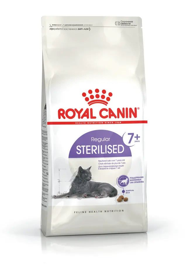 Royal Canin Regular Sterilised 7+ (1.5kg) - Mickey's Pets Store
