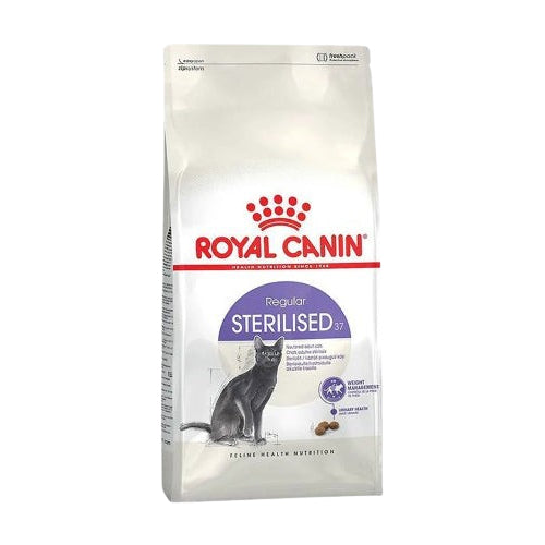 Royal Canin Sterilised 37 Dry Food for Neutered Adult Cats 400g - Mickey's Pets Store