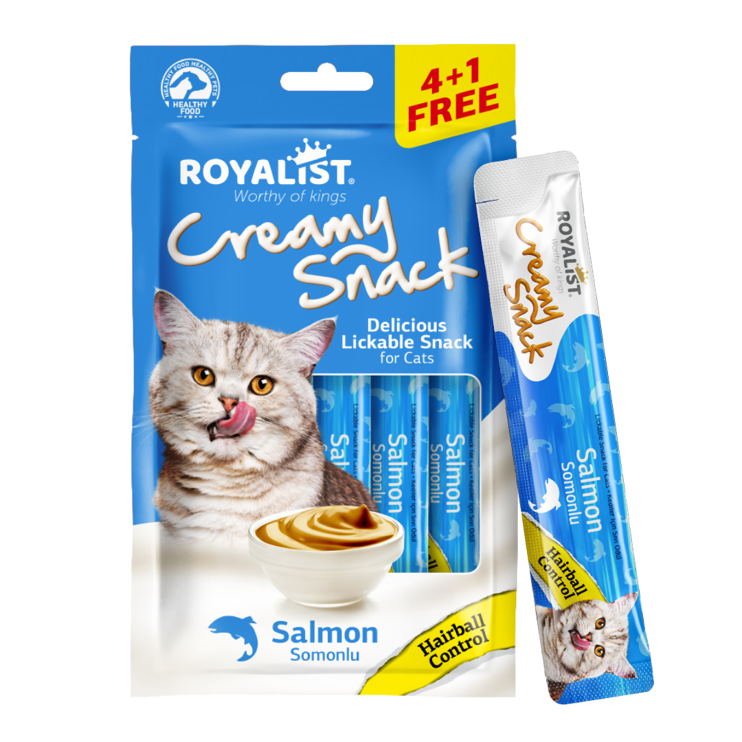 Royalist Creamy Snack / Salmon Hairball Control - Mickey's Pets Store