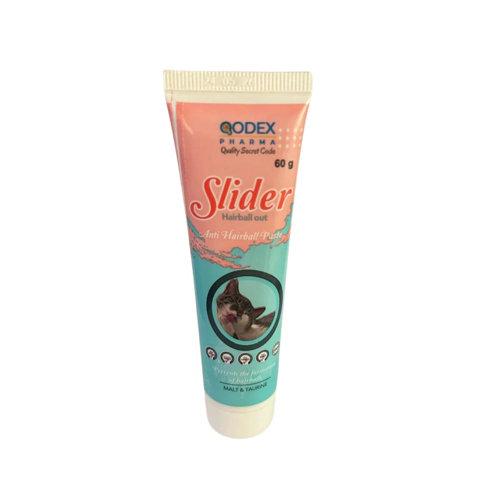 Slider Anti Hairball out for cat 60 gr - Mickey's Pets Store