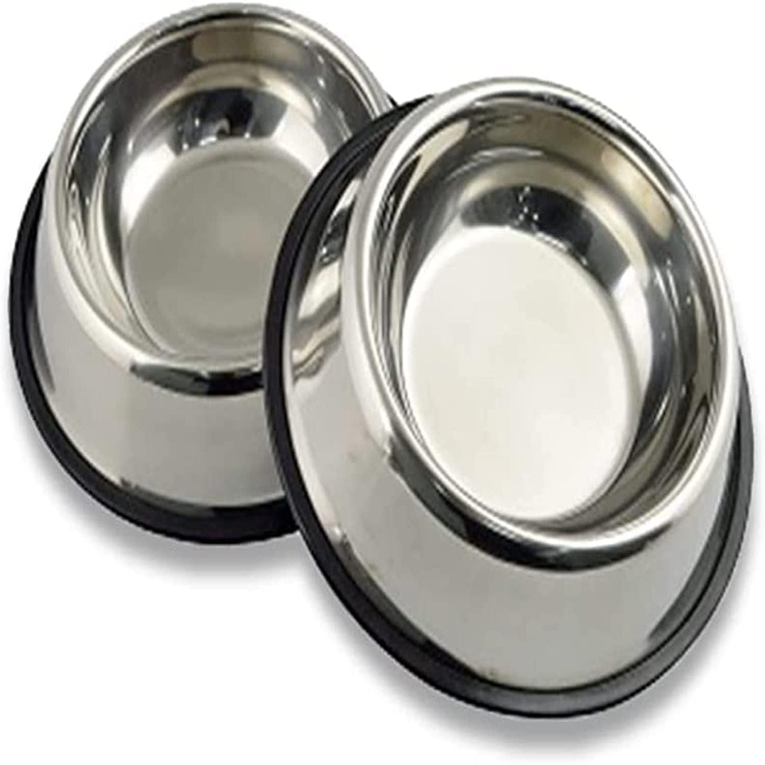 Stainless Steel Dog Bowl - Mickey's Pets Store