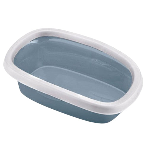 Stefanplast Sprint 10 Open Cat Toilet Litter Tray 43x31x14 Cm. - Mickey's Pets Store