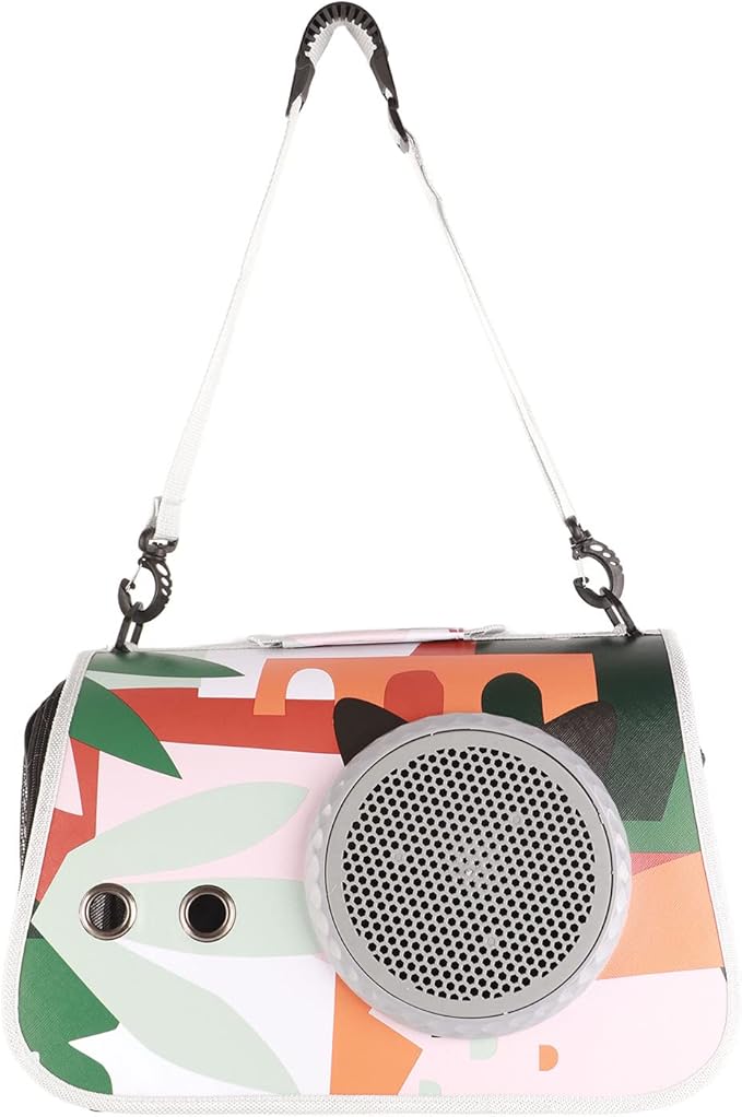 TRAVEL cat Pet Carrier Bag Portable Breathable - Mickey's Pets Store