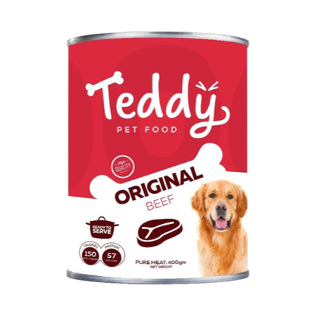 Teddy Original Ideal For Optimal Health And Longevity 400gm - Mickey's Pets Store