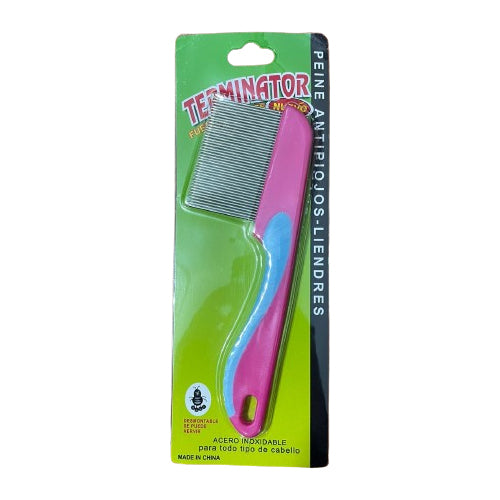 Terminator Cat Comb - Mickey's Pets Store