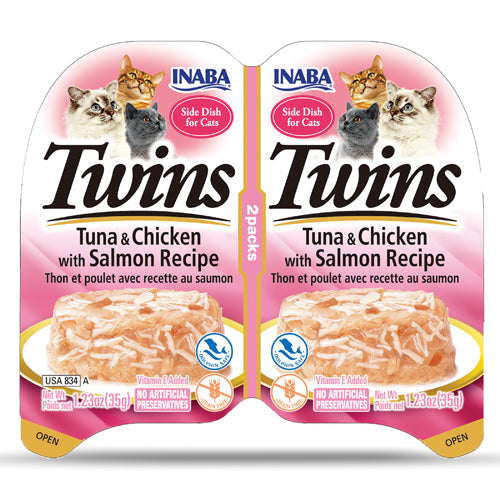 Twins Tuna & Chicken with Salmon Recipe - Mickey's Pets Store