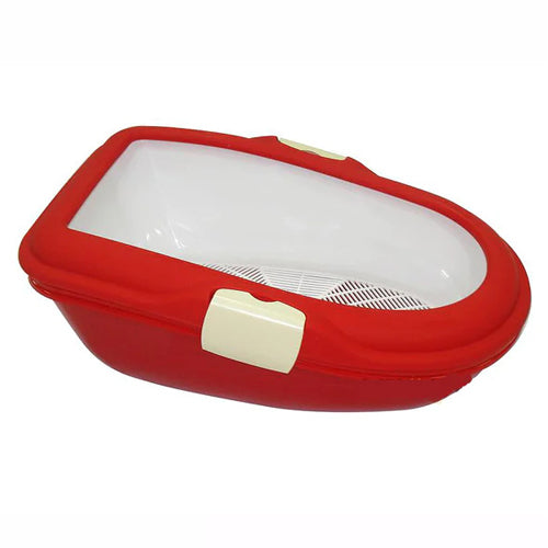 UE Milano Cat Litter Box with Net 47x39x17 cm - Mickey's Pets Store