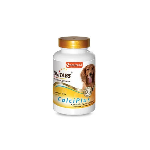 UNITABS Calciplus Calcium supplement for dogs - Mickey's Pets Store