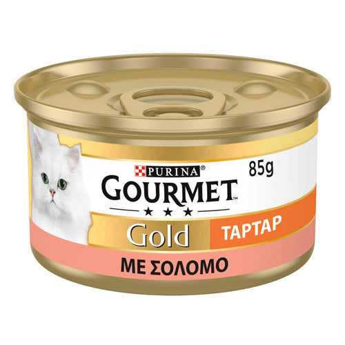 Purina Gourmet Gold Tortini Wet Cat Food with Salmon 85g - Mickey's Pets Store