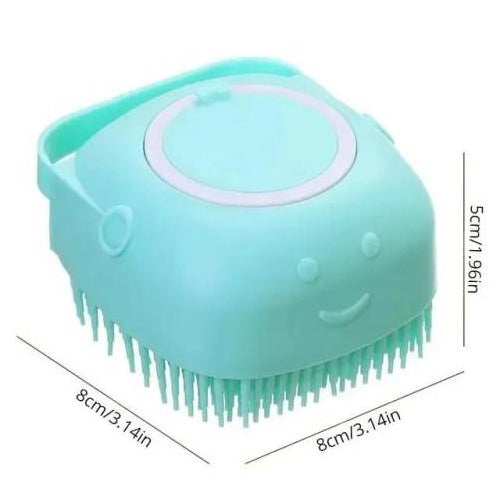 Soft Silicone Bath Brush - Mickey's Pets Store