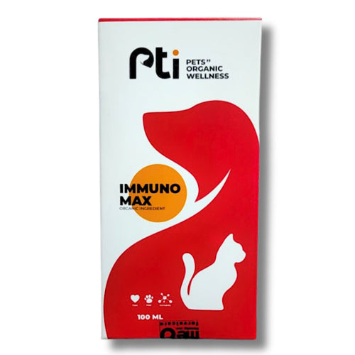 PTI Immuno Max 100ml - Mickey's Pets Store