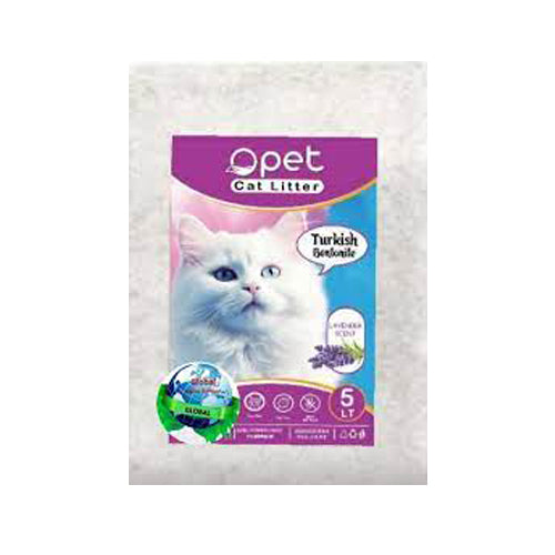 Opet Bentonite Clumping Cat Litter 5L - Mickey's Pets Store