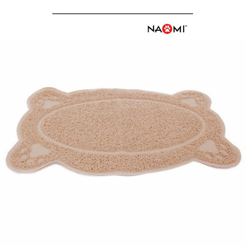 Naomi Large Pet Litter Cleaning Mat - Mickey's Pets Store