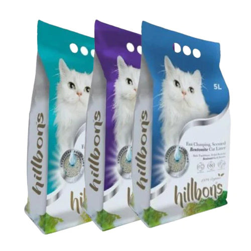 Hillbons Bentonite Clumping Cat Litter 5L - Mickey's Pets Store
