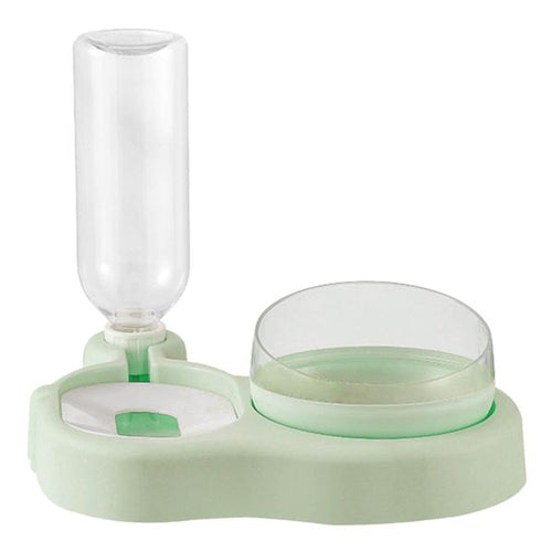 Fancy Food and Water Dispenser - Mickey's Pets Store