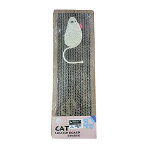 Cat Rat Scratch Board Cat Toy - Mickey's Pets Store