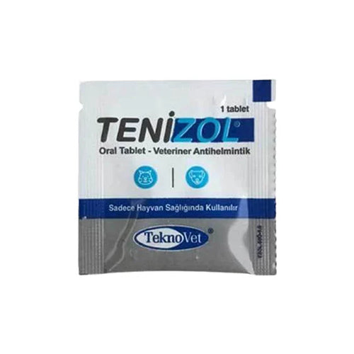 Tenizol Oral Deworming 1 Tablet - Mickey's Pets Store