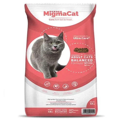 Migma Adult Cat Dry Food with Chicken 20Kg - Mickey's Pets Store