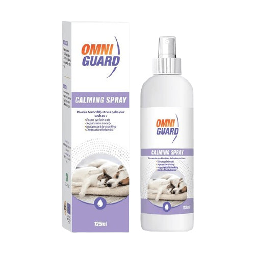 Omni Guard Calming Spray 125ml - Mickey's Pets Store