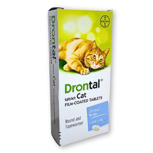 Drontal DeWorming - Mickey's Pets Store