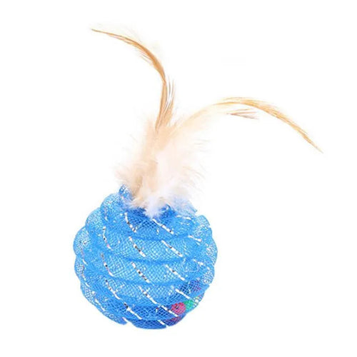 Fancy Risha Ball Cat Toy - Mickey's Pets Store