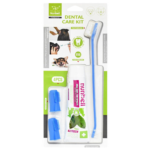 Nunbell Dental Care Kit - Mickey's Pets Store
