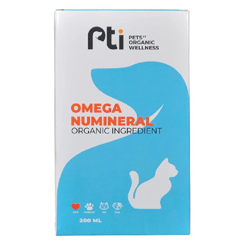 PTI Omega Numineral Falvored 80ml - Mickey's Pets Store