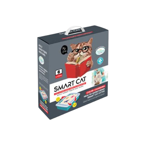 Smart Cat Bentonite Clumping Cat Litter with Health Indicator 6L - Mickey's Pets Store